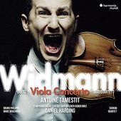 Widmann:Viola Concerto/Jagdquartett/D