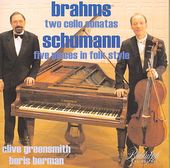 Brahms: Cello Sonatas (Aus)