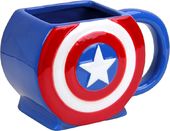 Marvel Comics - Captain America - Shield 3D Mug