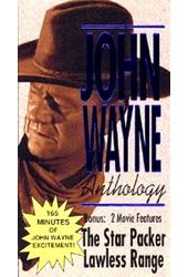 John Wayne Anthology (2-VHS)