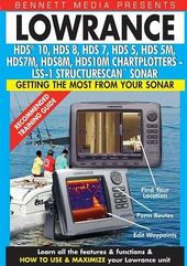 Lowrance HDS 10, HDS 8, HDS 7, HDS 5, HDS 5M,