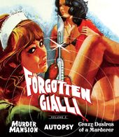 Forgotten Gialli, Volume 3 (Blu-ray)