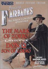 Mark of Zorro / Don Q, Son of Zorro (Silent)