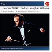 Leonard Slatkin Conducts Vaughan Will