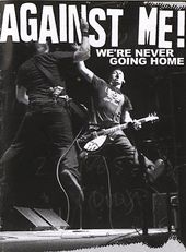 Against Me! - We're Never Going Home (Jewel Case)