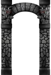 Cemetery Arch - Life Size Cardboard Standup