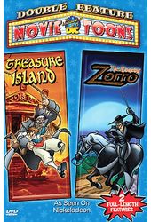 Treasure Island / The Amazing Zorro (Animated)