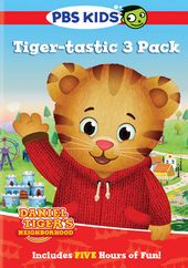 Daniel Tiger's Neighborhood: Tiger-Tastic 3 Pack