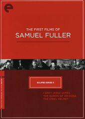 The First Films of Samuel Fuller (3-DVD)