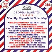 25 Organ Favorites