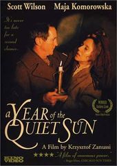 Year of the Quiet Sun (Rok spokojnego slonca)