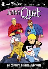Jonny Quest - Complete Eighties Adventures