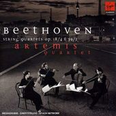 Beethoven: String Quartets Opp. 59/2 & 18/4