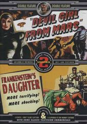 Devil Girl from Mars / Frankenstein's Daughter