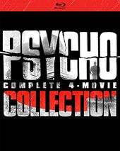 Psycho Complete 4-Movie Collection (Blu-ray)