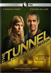 The Tunnel - Complete 1st Season (3-DVD)