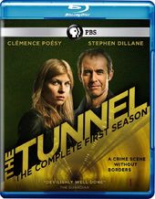 The Tunnel - Complete 1st Season (Blu-ray)