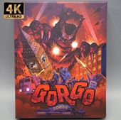 Gorgo (4K Ultra HD + Blu-ray)