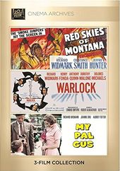 Richard Widmark Set (Red Skies of Montana /