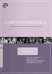 Lubitsch Musicals (8-DVD)