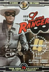 The Lone Ranger - 4 Episodes