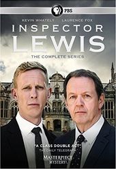 Inspector Lewis - Complete Series (18-DVD)