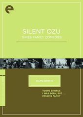 Silent Ozu: Three Family Comedies (3-DVD)