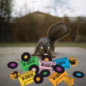 Squirrel Tape Instrumentals (Color Vinyl)