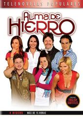 Alma De Hierro (4-DVD)