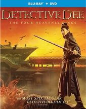 Detective Dee: The Four Heavenly Kings (Blu-ray +