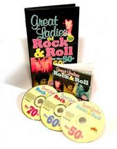 Great Ladies of Rock & Roll (3-CD Box Set)