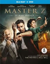 Master Z: The Ip Man Legacy (Blu-ray + DVD)