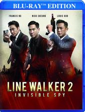 Line Walker 2: Invisible Spy (Blu-ray)