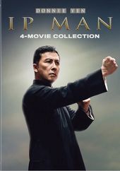 Ip Man 4-Movie Collection (4-DVD)