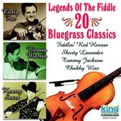 Legends of the Fiddle: 20 Bluegrass Favorites