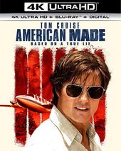 American Made (4K UltraHD + Blu-ray)