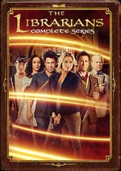The Librarians - Complete Series (12-DVD)