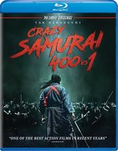 Crazy Samurai: 400 vs. 1 (Blu-ray)
