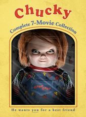 Chucky Complete 7-Movie Collection (7-DVD)