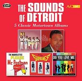 The Sounds of Detroit: Five Classic Motortown