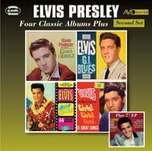 Presley, Elvis: 4Lps-King Creole/G.I. Blues/Blue H