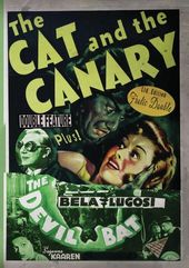 The Cat and the Canary / The Devil Bat