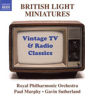 British Light Miniatures: Vintage TV & Radio