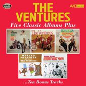 Five Classic Albums + Bonus Tracks (2-CD)