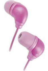 JVC HA-FX34P Marshmallow Headphones (Pink)
