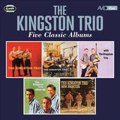 Kingston Trio/Here We Go Again/String Along *