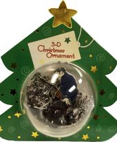 Elvis Presley - Christmas Ornament 3D "Live in