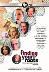 Finding Your Roots - Season 4 (3-DVD)