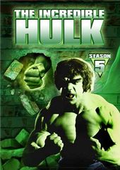 The Incredible Hulk - Season 5 (2-DVD)