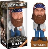 Duck Dynasty - Willie - Talking Bobble Head